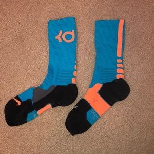 Kids kd (Kevin Durant) nike elite socks